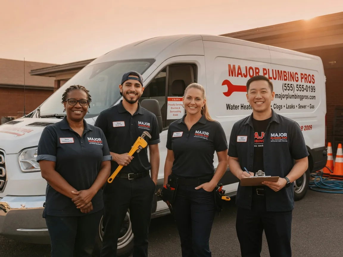 Drain Cleaning Services company in Marshall, MN